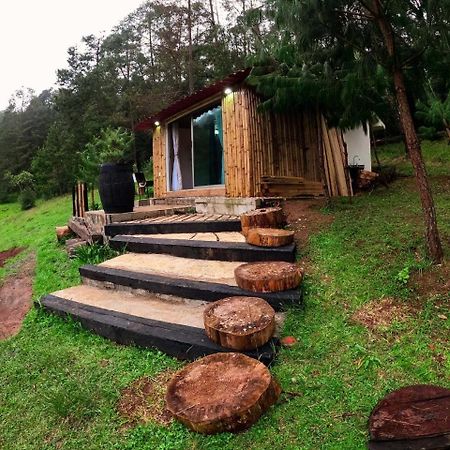 Cabana Romantica En El Bosque! Acaxochitlán Dış mekan fotoğraf