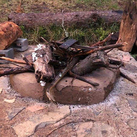 Cabana Romantica En El Bosque! Acaxochitlán Dış mekan fotoğraf