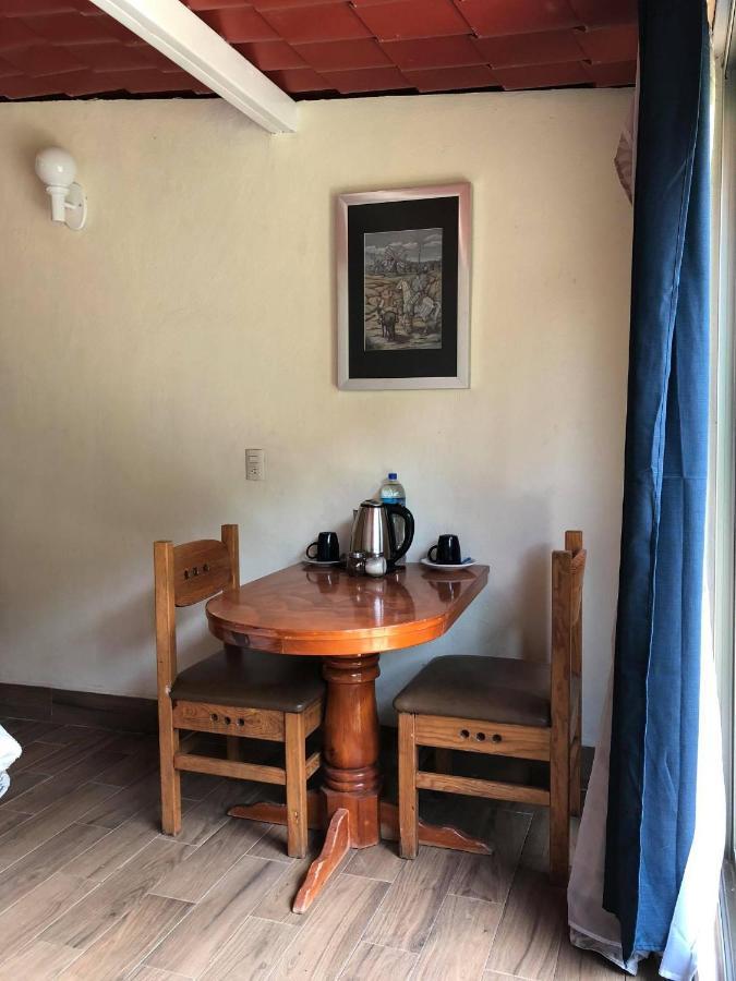 Cabana Romantica En El Bosque! Acaxochitlán Dış mekan fotoğraf