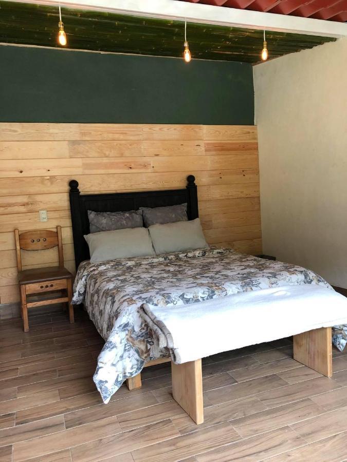 Cabana Romantica En El Bosque! Acaxochitlán Dış mekan fotoğraf