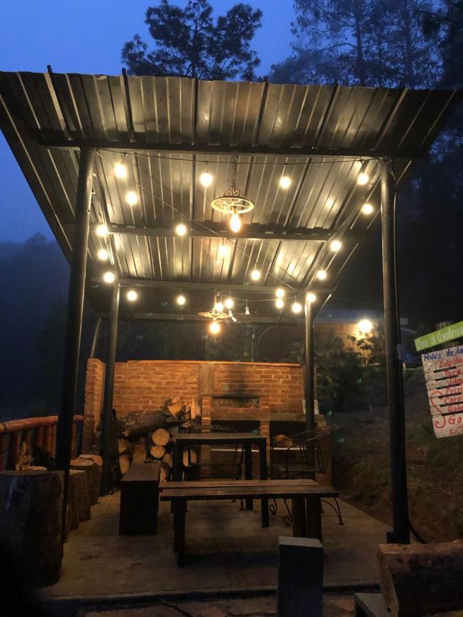 Cabana Romantica En El Bosque! Acaxochitlán Dış mekan fotoğraf